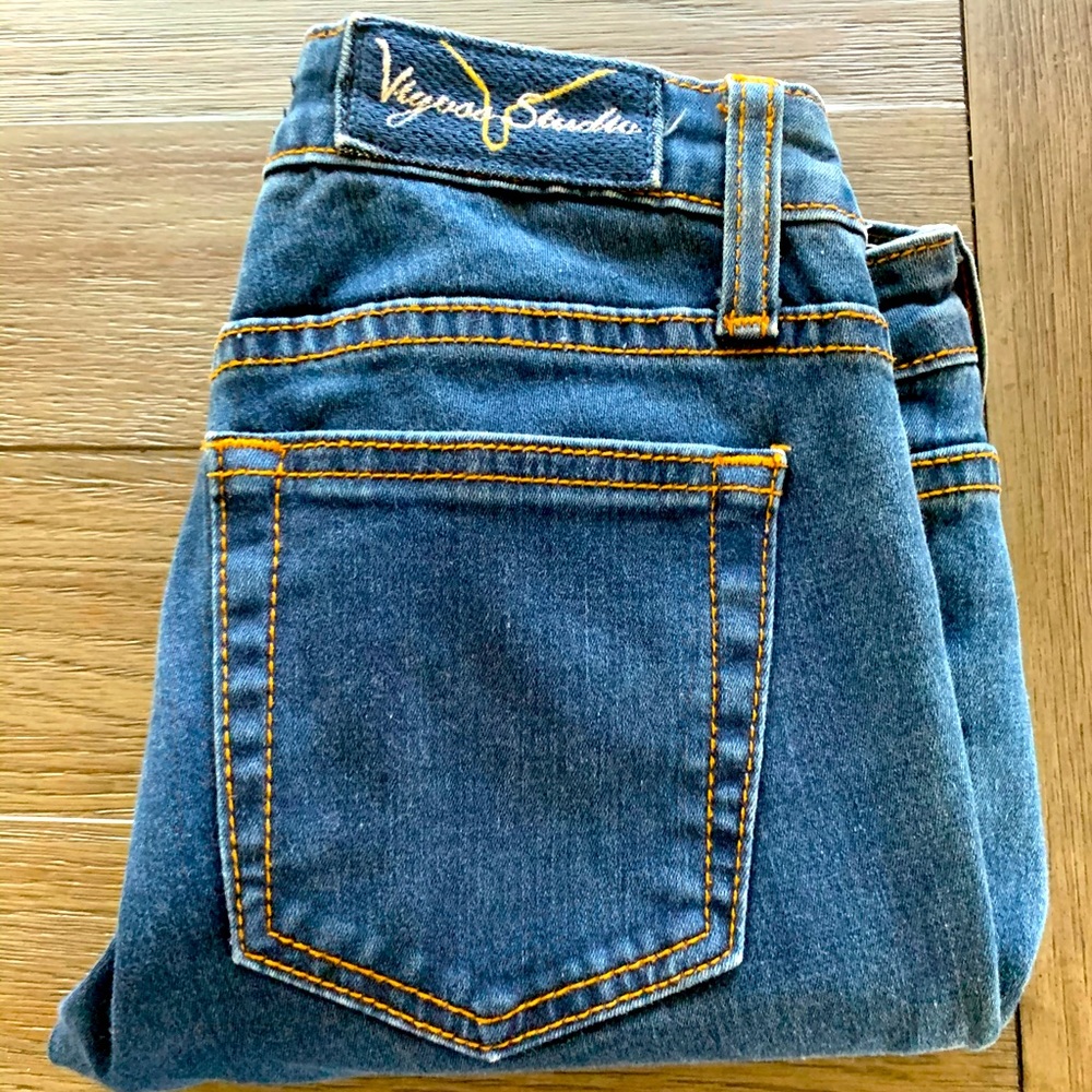 Vigoss Jagger Crop Skinny Jeans. Size 3-4.